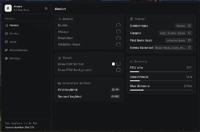 ARCANE preview